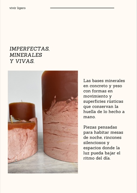 Bases minerales en concreto y yeso